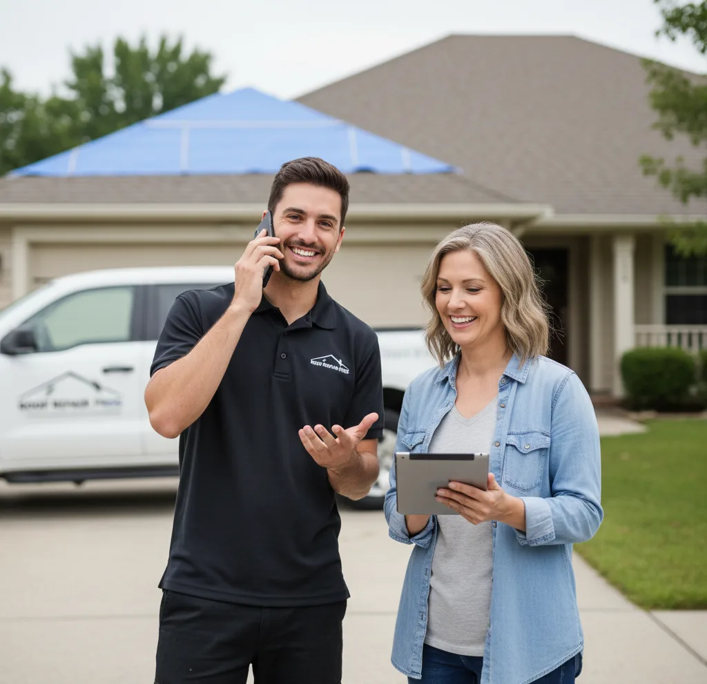 Modern Solutions Roof Repair customer support in Porterfield