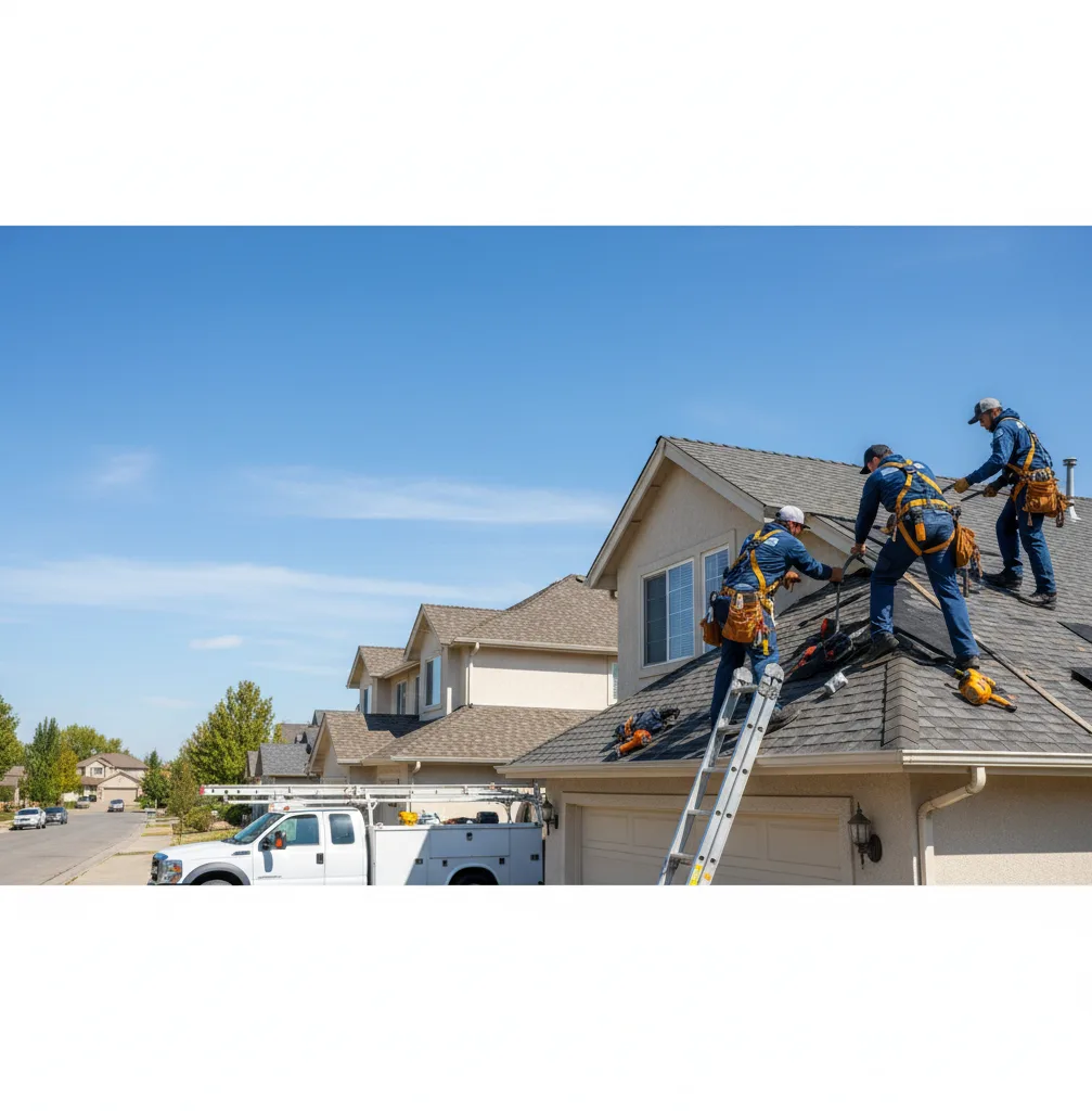 Roof Repair in Porterfield